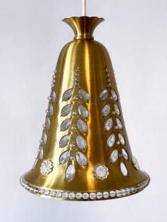 Oswald Haerdtl Set of Two Elegant Mid Century Pendant Lamps by Oswald Haerdtl for Lobmeyr 1950s - 4439245