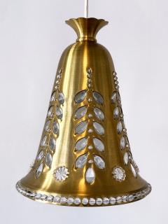 Oswald Haerdtl Set of Two Elegant Mid Century Pendant Lamps by Oswald Haerdtl for Lobmeyr 1950s - 4439248