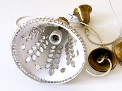 Oswald Haerdtl Set of Two Elegant Mid Century Pendant Lamps by Oswald Haerdtl for Lobmeyr 1950s - 4439255