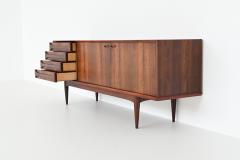 Oswald Vermaercke model Astrid sideboard in rosewood V Form Belgium 1959 - 3713705