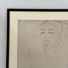 Ota Jane ek Ota Jane ek 1919 1996 Reclining Nude with Raised Arms cica 1940 - 4249232