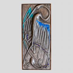 Ottaviani Silver and Enamel wooden Box with Bird Design - 4094062