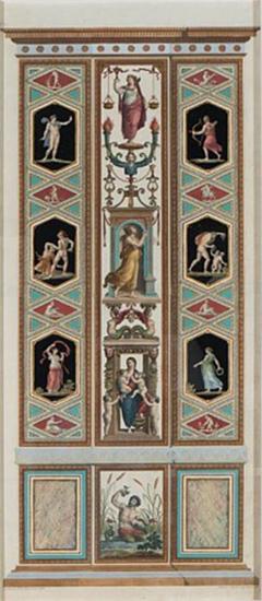 Ottaviani Volpato Set of Five Engravings by Ottaviani and Volpato After Raphael s Frescoes - 272659