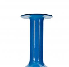 Otto Brauer Danish Mid Century Modern Holmegaard Blue Bottle - 4195794