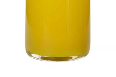 Otto Brauer Danish Mid Century Modern Holmegaard Yellow Glass Vase - 4195799