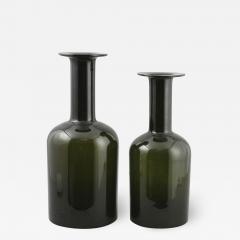 Otto Brauer Pair of Oversized Vases Designed by Otto Brauer for Holmegaard - 1349534