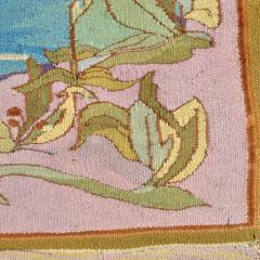 Otto Eckmann Art Nouveau Tapestry AFter Five Swans by Otto Eckmann Germany - 243238