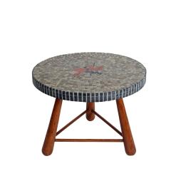 Otto Faerge Mosaic side table Otto F rge Att 1940s - 4706187