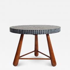 Otto Faerge Mosaic side table Otto F rge Att 1940s - 4707948