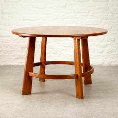 Otto Faerge Otto F rge Coffee Table in Solid Oak Denmark 1940s - 2746990