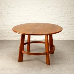 Otto Faerge Otto F rge Coffee Table in Solid Oak Denmark 1940s - 2746992