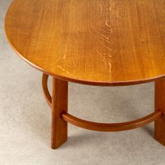 Otto Faerge Otto F rge Coffee Table in Solid Oak Denmark 1940s - 2746994