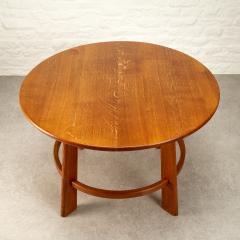 Otto Faerge Otto F rge Coffee Table in Solid Oak Denmark 1940s - 2746996