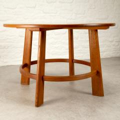 Otto Faerge Otto F rge Coffee Table in Solid Oak Denmark 1940s - 2746999