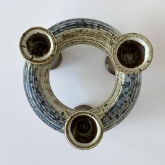 Otto Heino Vivika Otto Heino Studio Pottery Candle Holder - 1233879