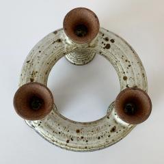 Otto Heino Vivika Otto Heino Studio Pottery Candle Holder - 1233881