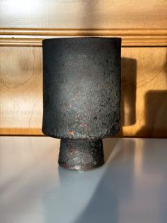 Otto Natzler Ceramic Vase with Unique Glaze by Otto Natzler - 4405626