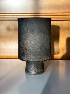 Otto Natzler Ceramic Vase with Unique Glaze by Otto Natzler - 4405627