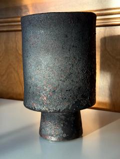 Otto Natzler Ceramic Vase with Unique Glaze by Otto Natzler - 4405628