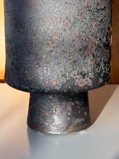 Otto Natzler Ceramic Vase with Unique Glaze by Otto Natzler - 4405630