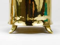 Otto Prutscher Otto Prutscher Art Nouveau Brass Box Bowl With Lid Melzer Neuhardt 1920s - 4068286