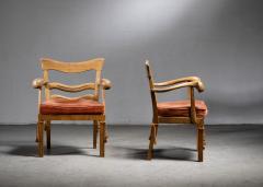 Otto Prutscher Pair of Otto Prutscher armchairs - 4551362