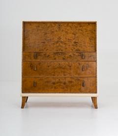 Otto Schultz Swedish Modern Bureau by Otto Schulz for Boet 1940s - 1620143