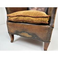 Otto Schulz 1930 s European Leather Lounge Chair - 4215016