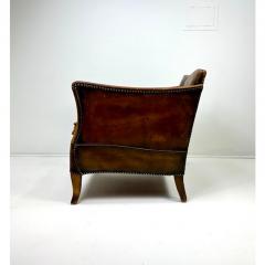 Otto Schulz 1930 s European Leather Lounge Chair - 4215030