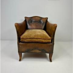 Otto Schulz 1930 s European Leather Lounge Chair - 4215031