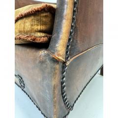 Otto Schulz 1930 s European Leather Lounge Chair - 4215032