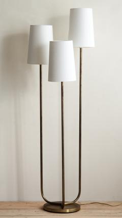 Otto Schulz 20th Century Scandinavian Modern Floor Lamp - 4418734