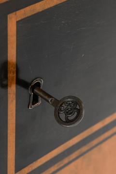 Otto Schulz Cabinet in Birch and Lacquer by Otto Schulz 1930s - 4555392