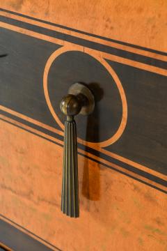 Otto Schulz Cabinet in Birch and Lacquer by Otto Schulz 1930s - 4555398