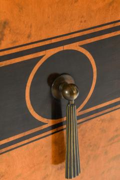 Otto Schulz Cabinet in Birch and Lacquer by Otto Schulz 1930s - 4555399