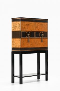Otto Schulz Cabinet in Birch and Lacquer by Otto Schulz 1930s - 4555405