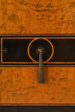 Otto Schulz Cabinet in Birch and Lacquer by Otto Schulz 1930s - 4555406