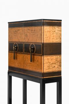 Otto Schulz Cabinet in Birch and Lacquer by Otto Schulz 1930s - 4555407