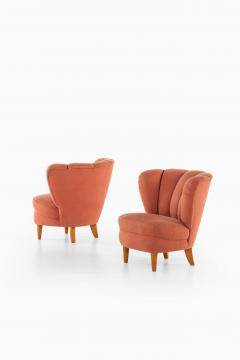 Otto Schulz Easy Chairs Produced in Sweden - 1935105