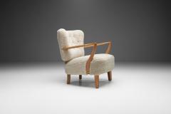 Otto Schulz Floating Easy Chair by Otto Schulz Attr Sweden 1940s - 4464449