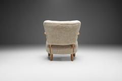 Otto Schulz Floating Easy Chair by Otto Schulz Attr Sweden 1940s - 4464450