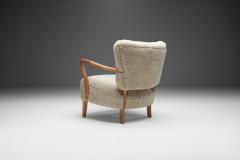 Otto Schulz Floating Easy Chair by Otto Schulz Attr Sweden 1940s - 4464451