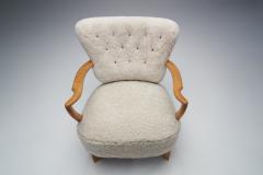 Otto Schulz Floating Easy Chair by Otto Schulz Attr Sweden 1940s - 4464453