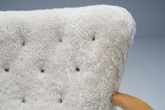 Otto Schulz Floating Easy Chair by Otto Schulz Attr Sweden 1940s - 4464454