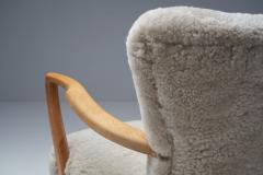 Otto Schulz Floating Easy Chair by Otto Schulz Attr Sweden 1940s - 4464457