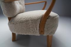 Otto Schulz Floating Easy Chair by Otto Schulz Attr Sweden 1940s - 4464458
