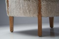 Otto Schulz Floating Easy Chair by Otto Schulz Attr Sweden 1940s - 4464459