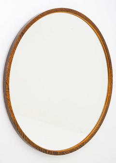 Otto Schulz Large Round Mirror by Otto Schulz for Boet 1930s - 3102606