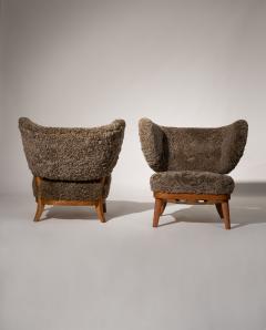 Otto Schulz Otto Schultz Lounge Chair for Boet Sweden 1930s - 4496951