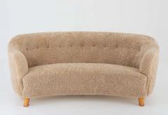 Otto Schulz Otto Schulz Attributed Scandinavian Mid Century Sofa in Sheepskin - 2226730